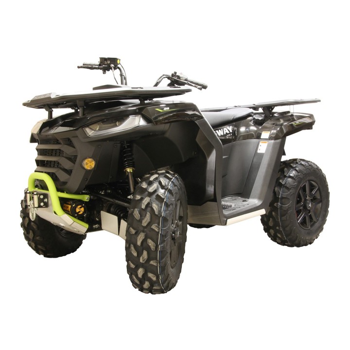 Segway Snarler AT5 S aluminium skid plates | Iron Baltic
