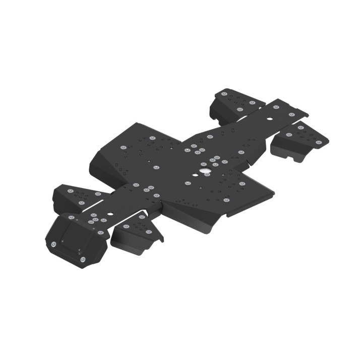 Segway Snarler AT6 L HDPE skid plates | Iron Baltic