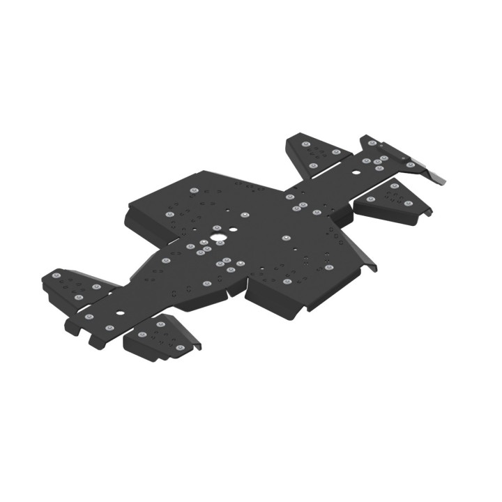 Segway Snarler AT6 L HDPE skid plates | Iron Baltic