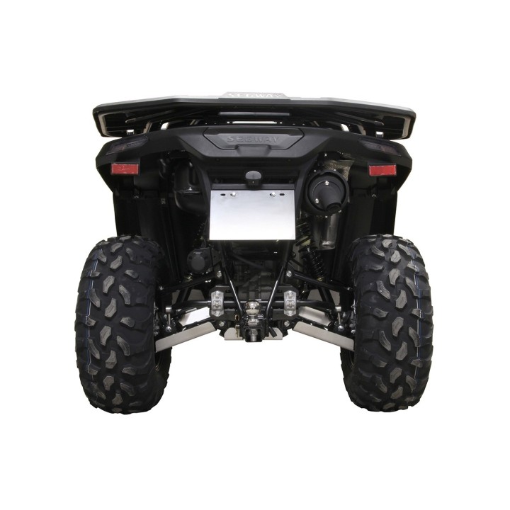Segway Snarler AT5 S aluminium skid plates | Iron Baltic