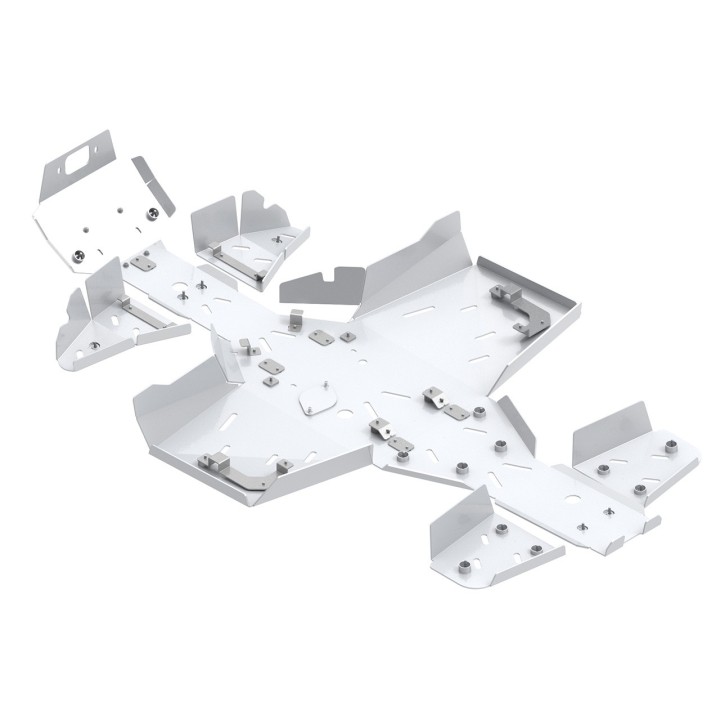 Segway Snarler AT5 S aluminium skid plates | Iron Baltic