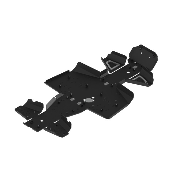 Segway Snarler AT6 L HDPE skid plates | Iron Baltic
