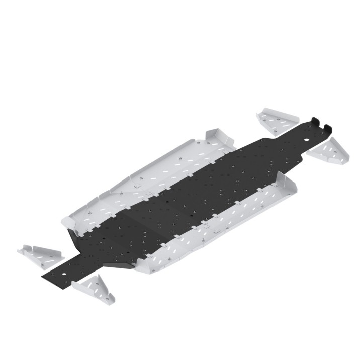 CFMOTO ZFORCE 950 Sport XL skid plate set | Iron Baltic