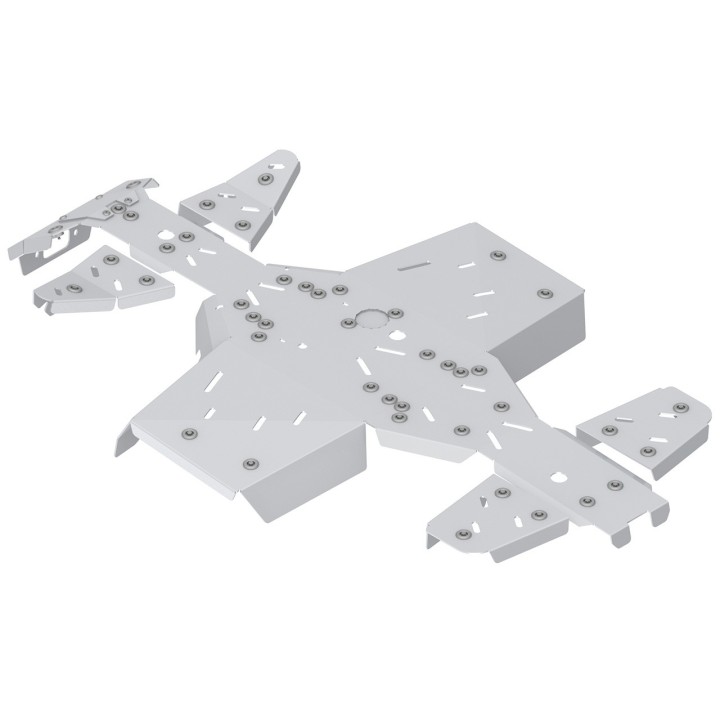 Segway Snarler AT5 S aluminium skid plates | Iron Baltic