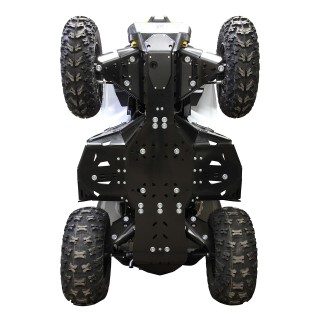 Can-Am Renegade G2 (2023+) HDPE skid plates | Iron Baltic