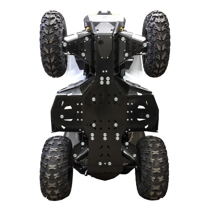 Iron Baltic Skid Plate Full Set Can-Am Renegade G2 (2023+) - HDPE