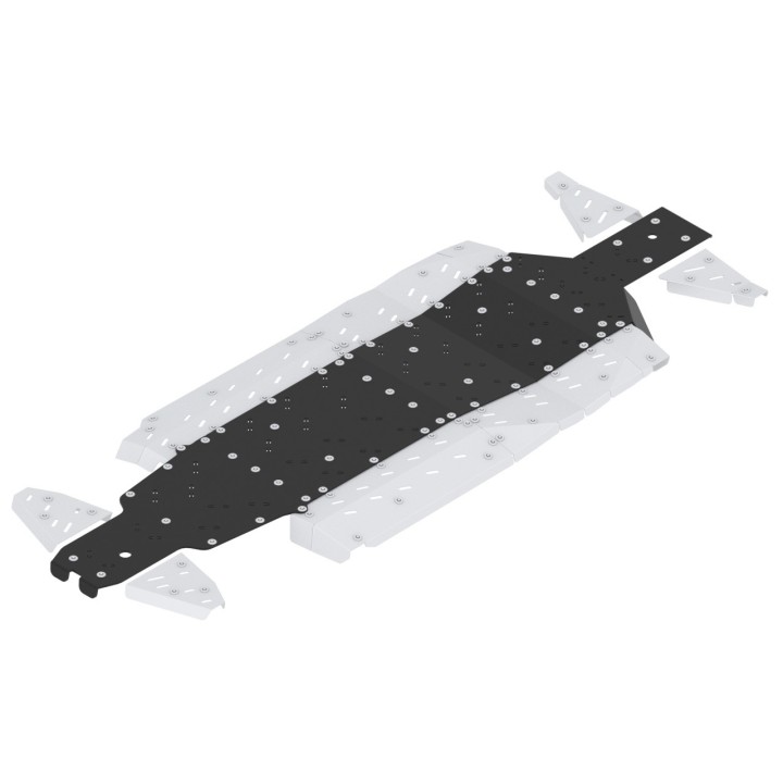 CFMOTO ZFORCE 950 Sport XL skid plate set | Iron Baltic