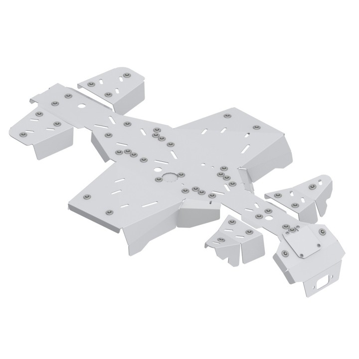 Segway Snarler AT5 S aluminium skid plates | Iron Baltic