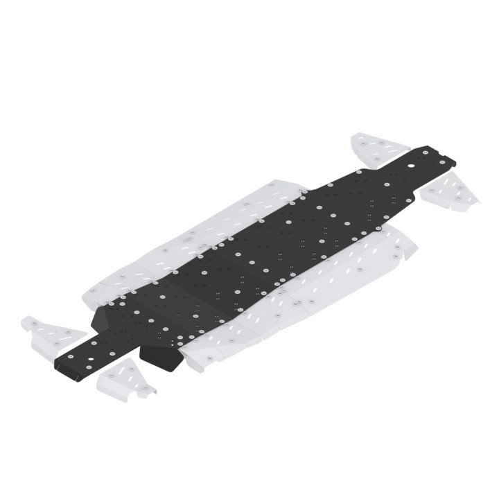 CFMOTO ZFORCE 950 Sport XL skid plate set | Iron Baltic