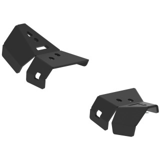 Polaris Big Boss 570 front A-arm guards HDPE | Iron Baltic