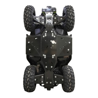 Segway Snarler AT5 L HDPE skid plates | Iron Baltic