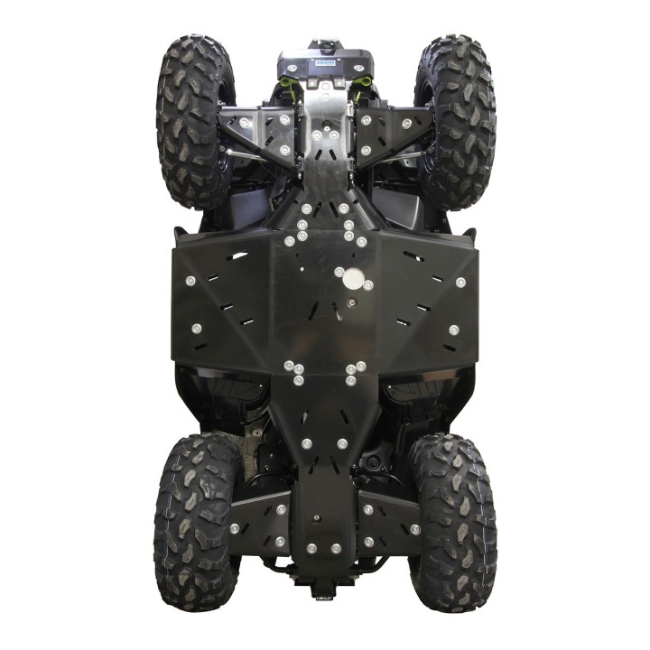 Iron Baltic Skid Plate Full Set Segway Snarler AT5 L - HDPE