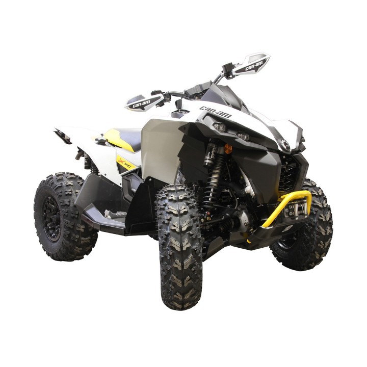 Iron Baltic Skid Plate Full Set Can-Am Renegade G2 (2023+) - HDPE - view 4
