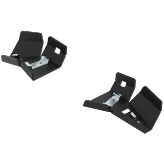 Polaris Big Boss 570 front A-arm guards HDPE | Iron Baltic
