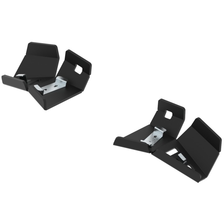 Polaris Big Boss 570 front A-arm guards HDPE | Iron Baltic