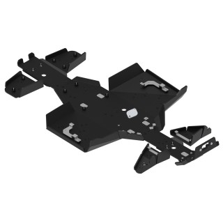 Segway Snarler AT5 L HDPE skid plates | Iron Baltic