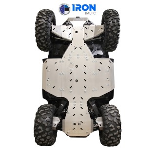 CFMOTO CFORCE 1000 (2024+) skid plate set | Iron Baltic