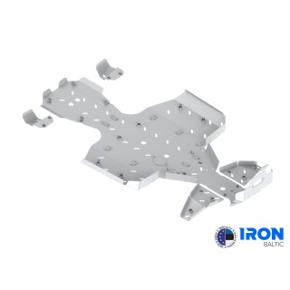 CFMOTO CFORCE 1000 (2024+) skid plate set | Iron Baltic