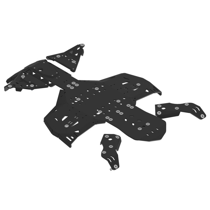 Iron Baltic Skid Plate Full Set Can-Am Renegade G2 (2023+) - HDPE - view 7