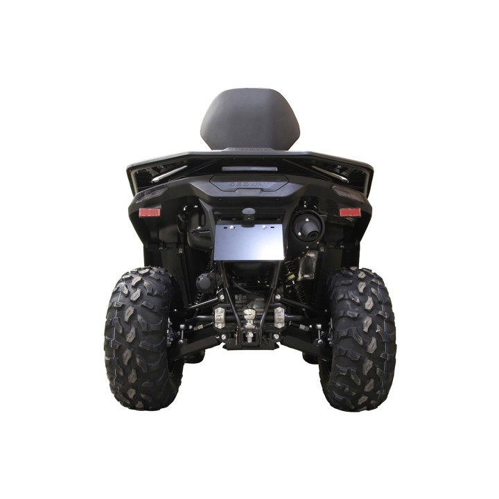 Iron Baltic Skid Plate Full Set Segway Snarler AT5 L - HDPE - view 5
