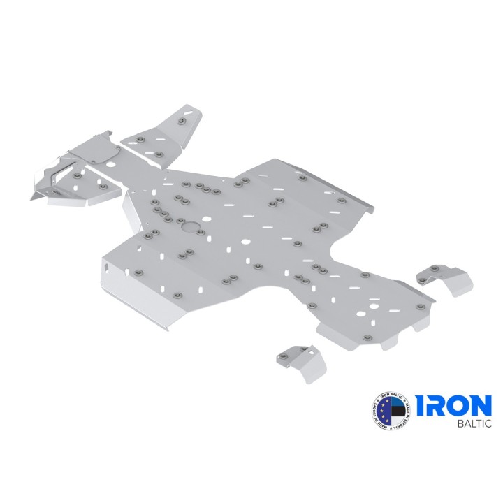 CFMOTO CFORCE 1000 (2024+) skid plate set | Iron Baltic