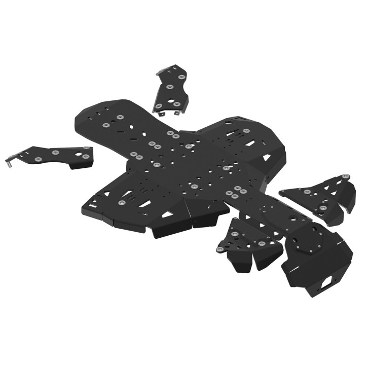 Iron Baltic Skid Plate Full Set Can-Am Renegade G2 (2023+) - HDPE - view 8