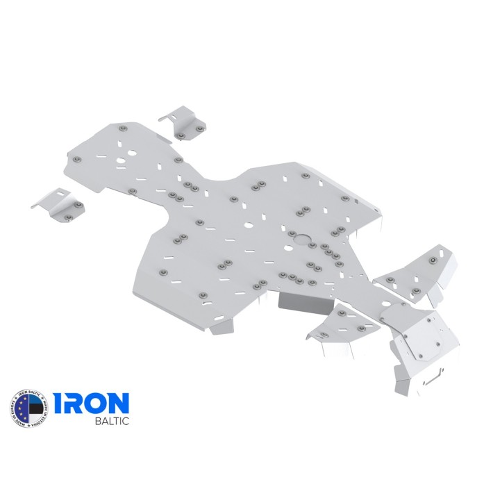 CFMOTO CFORCE 1000 (2024+) skid plate set | Iron Baltic