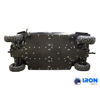 CFMOTO UFORCE 1000 XL (2022+) HDPE skid plates | Iron Baltic