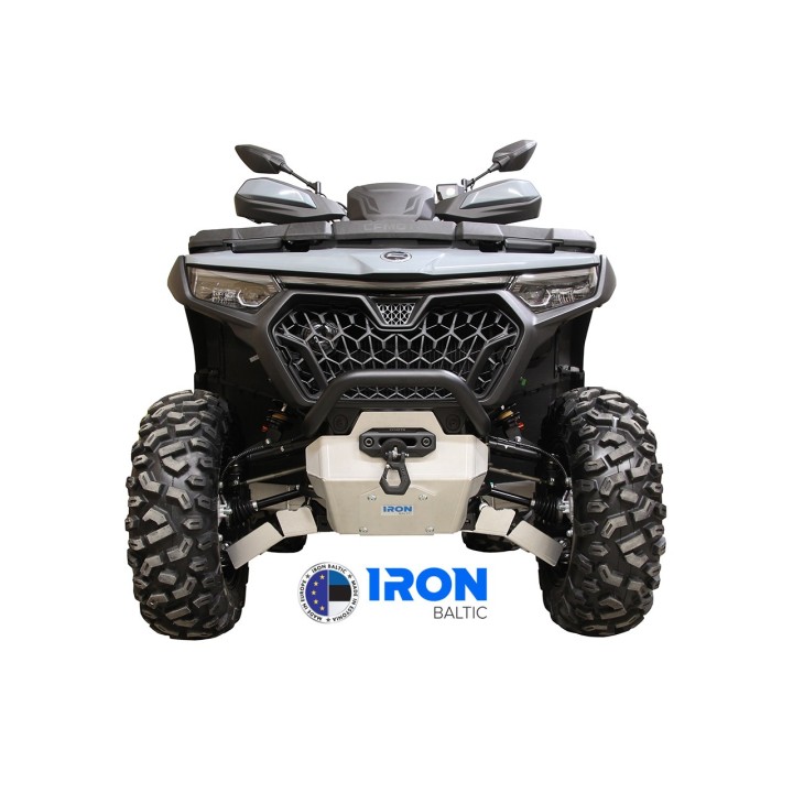 CFMOTO CFORCE 1000 (2024+) skid plate set | Iron Baltic