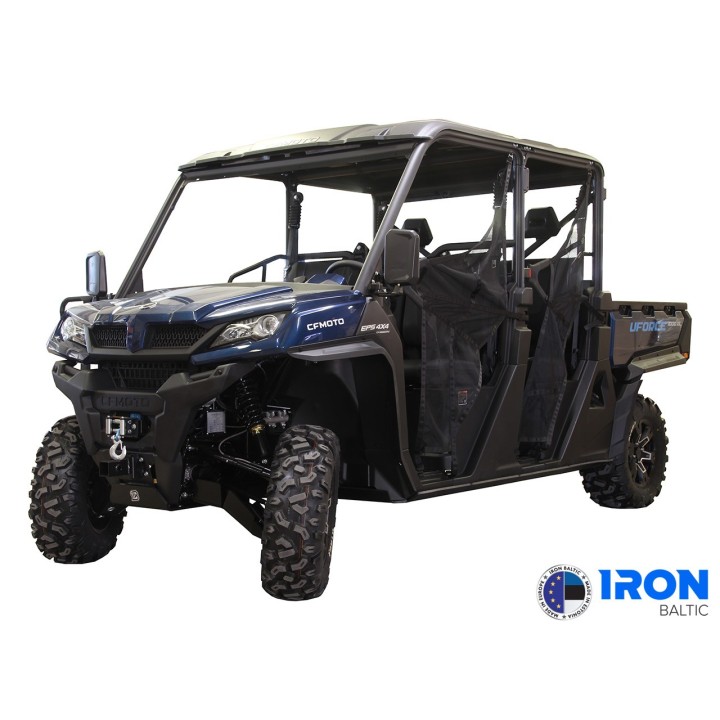 CFMOTO UFORCE 1000 XL (2022+) HDPE skid plates | Iron Baltic