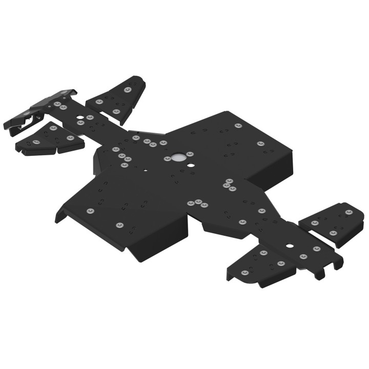 Iron Baltic Skid Plate Full Set Segway Snarler AT5 L - HDPE - view 7