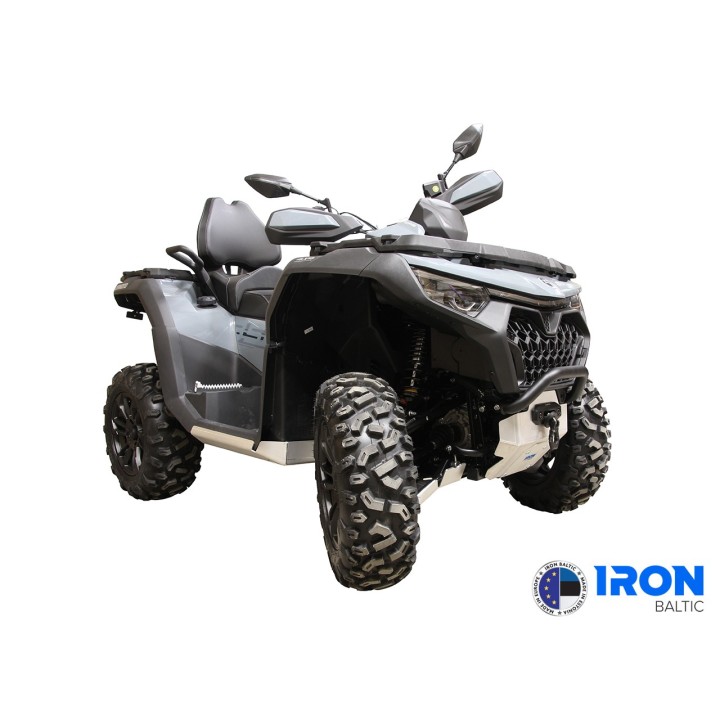 CFMOTO CFORCE 1000 (2024+) skid plate set | Iron Baltic