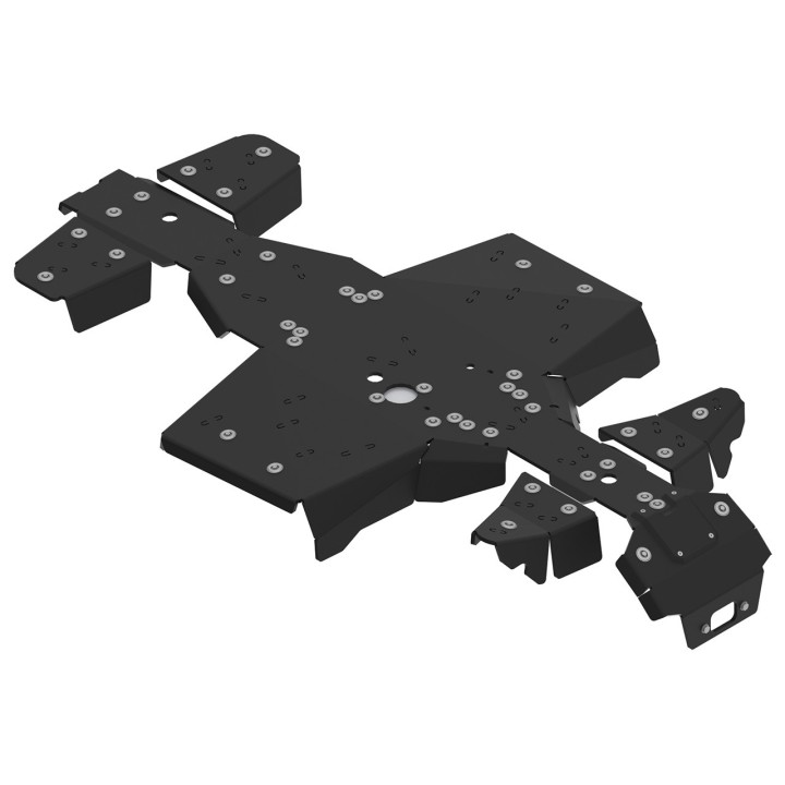 Iron Baltic Skid Plate Full Set Segway Snarler AT5 L - HDPE - view 8