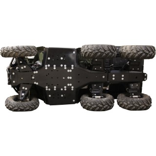 Polaris Big Boss 570 (2024+) PE300 skid plates | Iron Baltic