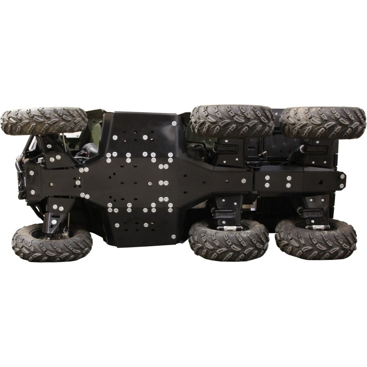 Polaris Big Boss 570 (2024+) PE300 skid plates | Iron Baltic