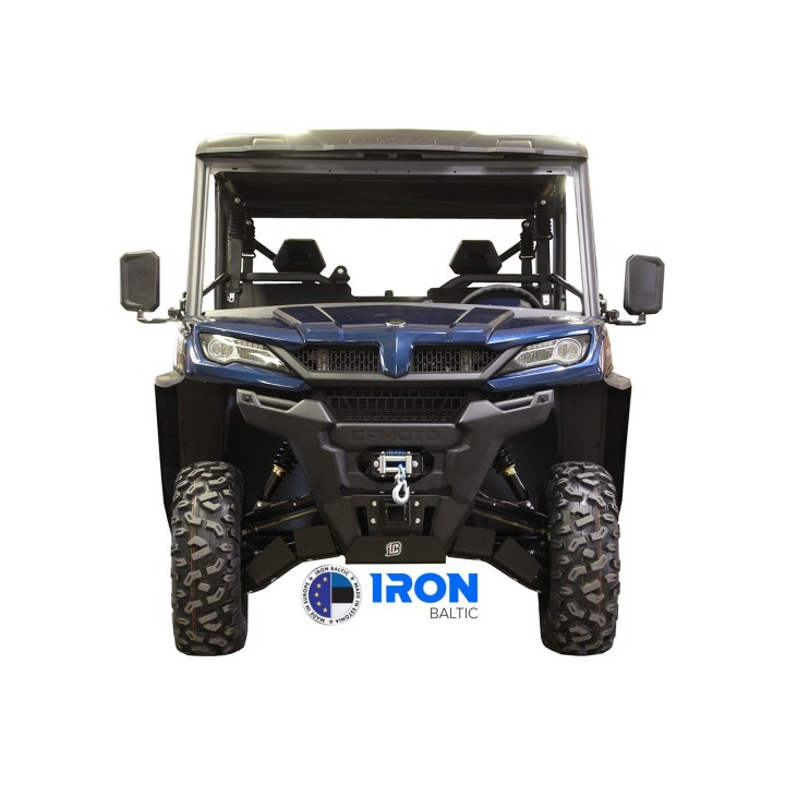 CFMOTO UFORCE 1000 XL (2022+) HDPE skid plates | Iron Baltic
