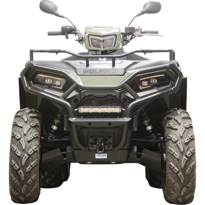 Polaris Big Boss 570 (2024+) PE300 skid plates | Iron Baltic
