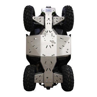 Segway Snarler AT5 L aluminium skid plates | Iron Baltic