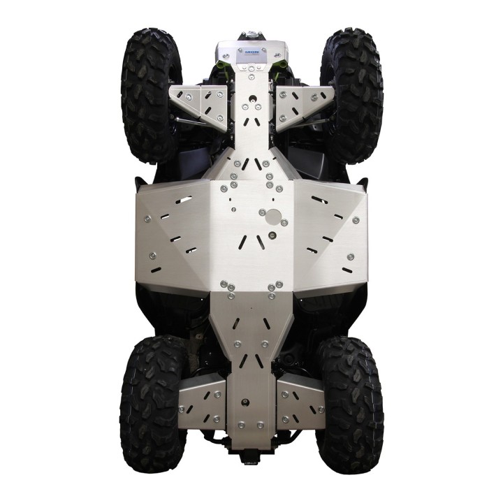 Segway Snarler AT5 L aluminium skid plates | Iron Baltic