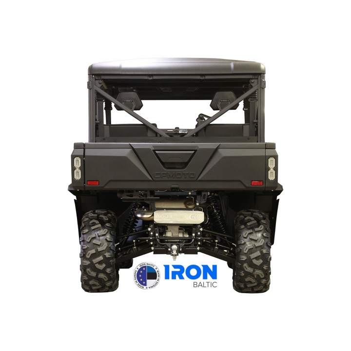 CFMOTO UFORCE 1000 XL (2022+) HDPE skid plates | Iron Baltic