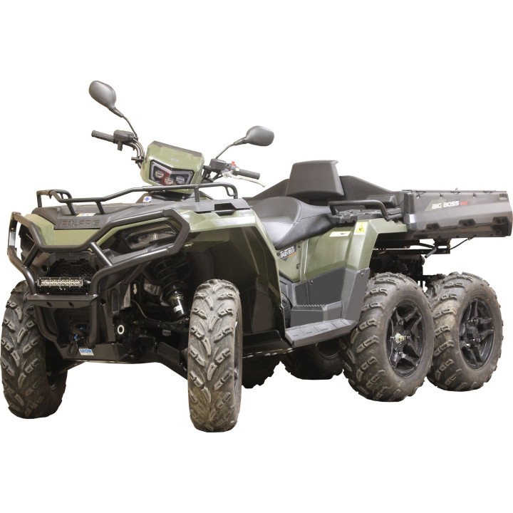 Polaris Big Boss 570 (2024+) PE300 skid plates | Iron Baltic