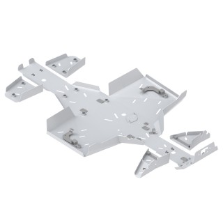 Segway Snarler AT5 L aluminium skid plates | Iron Baltic