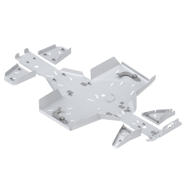 Segway Snarler AT5 L aluminium skid plates | Iron Baltic