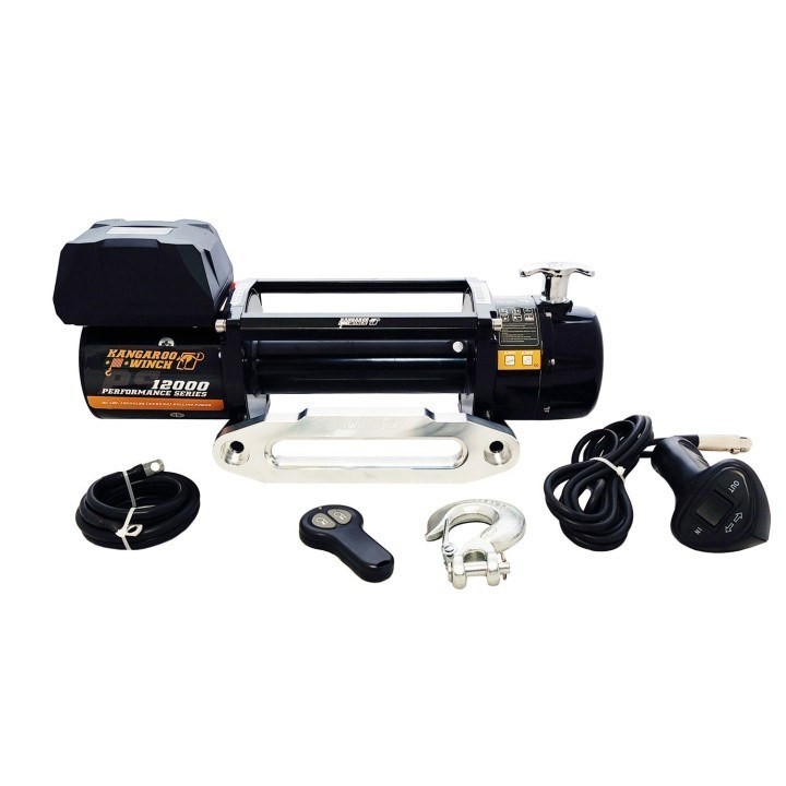 Kangaroowinch K12000 Performance Series 12V ele | Kangaroowi