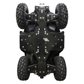 Segway Snarler AT5 S HDPE skid plates | Iron Baltic