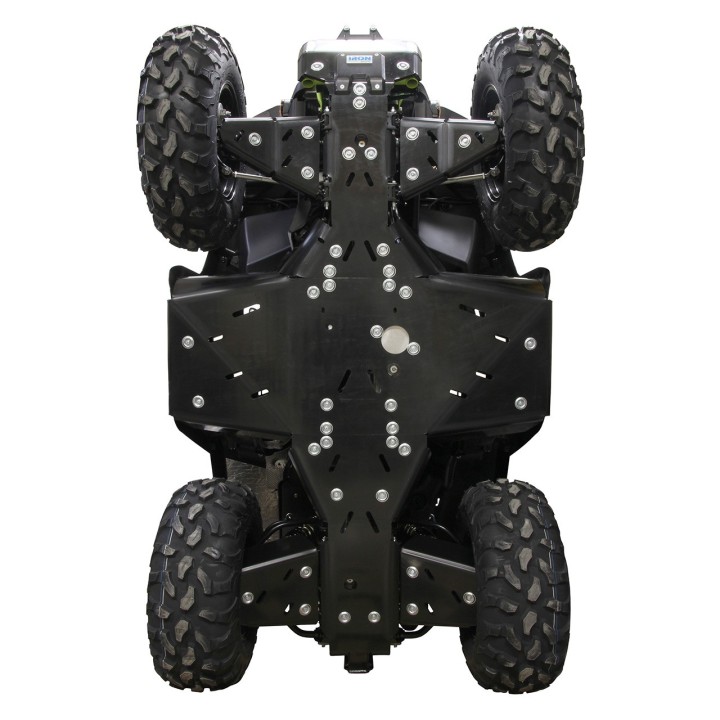 Segway Snarler AT5 S HDPE skid plates | Iron Baltic