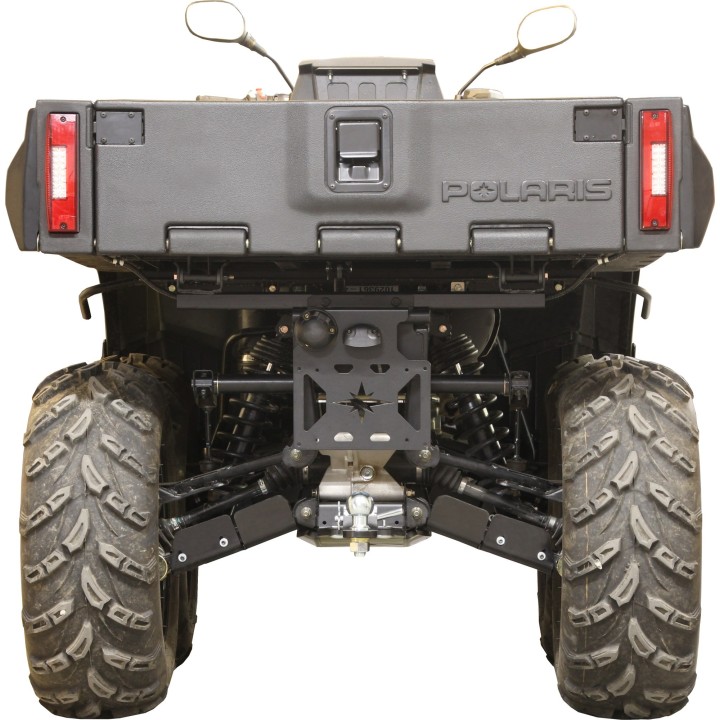 Polaris Big Boss 570 (2024+) PE300 skid plates | Iron Baltic