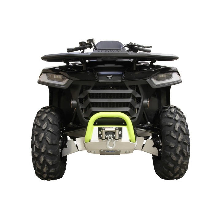 Segway Snarler AT5 L aluminium skid plates | Iron Baltic