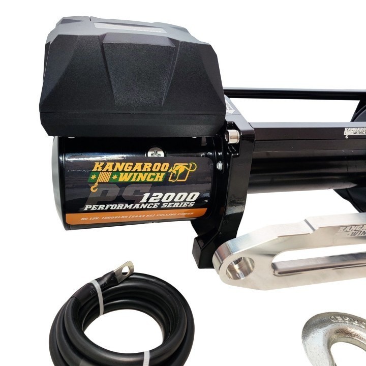 Kangaroowinch K12000 Performance Series 12V ele | Kangaroowi