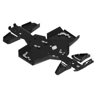 Segway Snarler AT5 S HDPE skid plates | Iron Baltic